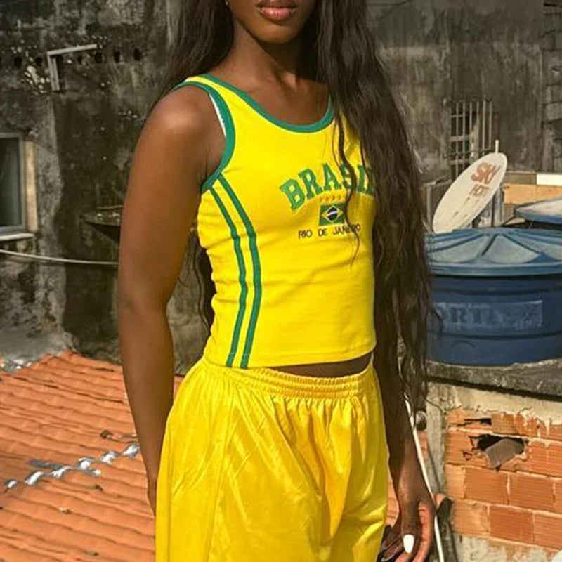 Brazil Tank Top — dettaglio