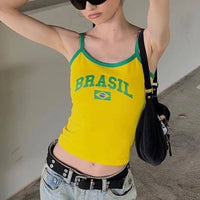 Brazil Tank Top — vista laterale