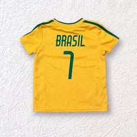 Brazil Womens Jersey Blokecore — vista posteriore