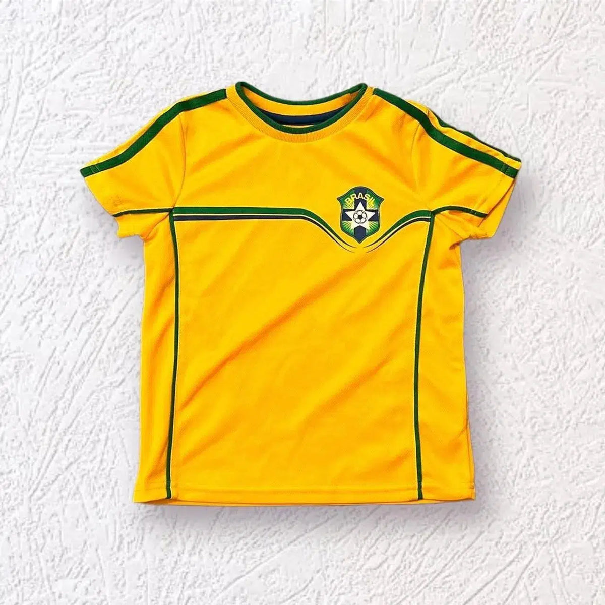 Brazil Womens Jersey Blokecore — vista frontale