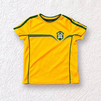Brazil Womens Jersey Blokecore — vista frontale