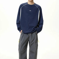 Breathable Embroidered Loose Long Sleeve Top — in alternativa