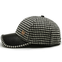 British Plaid Baseball Cap — in alternativa