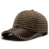 Y2K British Plaid Baseball Cap