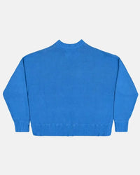 CC Print Knitted Sweater — dettaglio della stampa