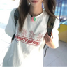 Y2K "CHRYSANTHEMUM" Graphic T Shirt
