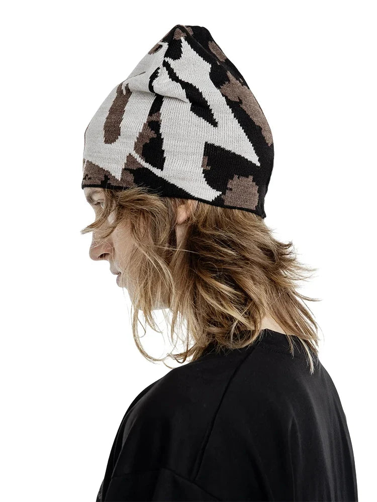 Camo 40 Graphic Beanie — dettaglio
