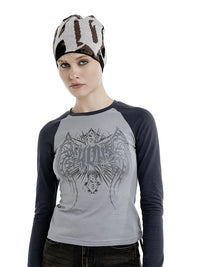 Camo 40 Graphic Beanie — dettaglio della stampa