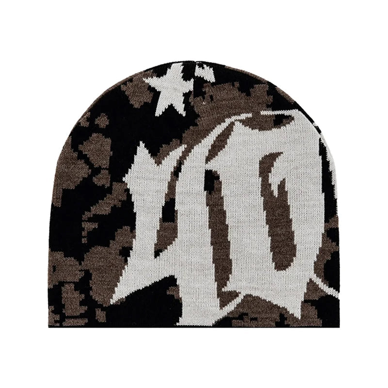 Camo 40 Graphic Beanie — vista frontale