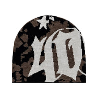 Camo 40 Graphic Beanie — vista frontale