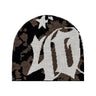 Y2K Camo 40 Graphic Beanie