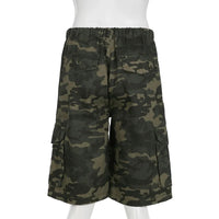 Camouflage Cargo Jorts — in alternativa