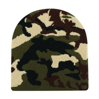 Camouflage Graphic Knit Beanie — in alternativa