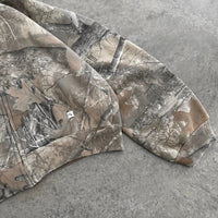 Camouflage Hoodie — vista frontale