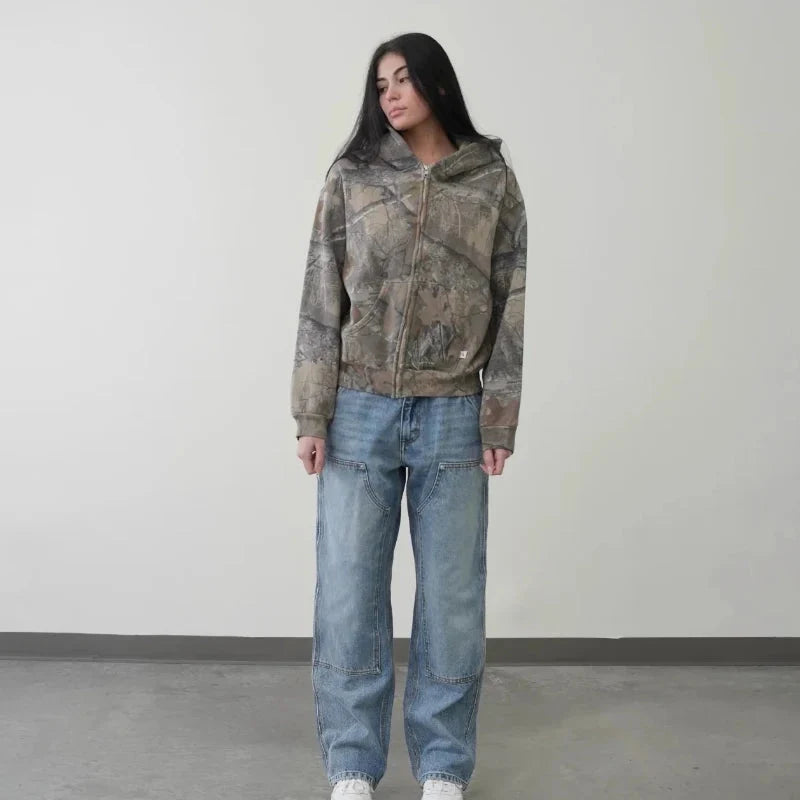 Camouflage Hoodie — in alternativa
