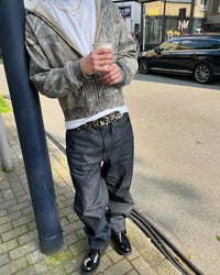 Camouflage Hoodie — dettaglio