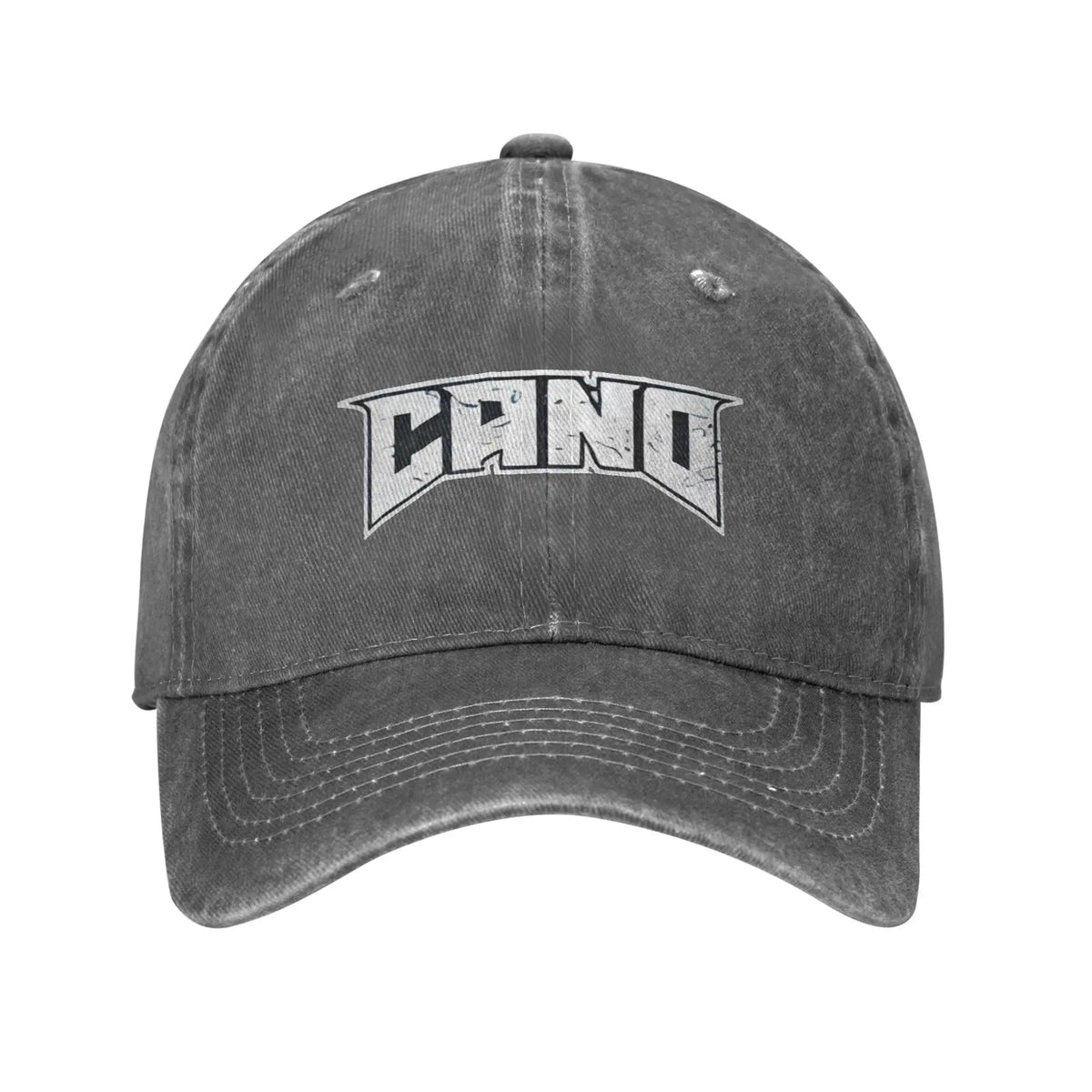 Cano Print Baseball Cap — vista laterale