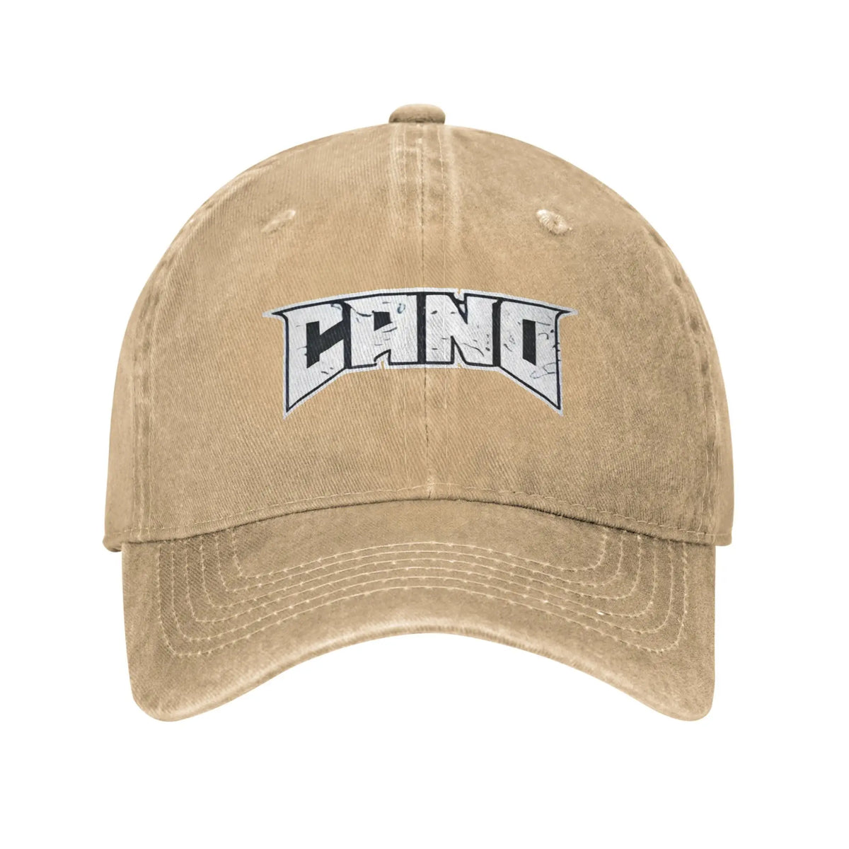 Cano Print Baseball Cap — vista frontale