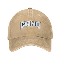 Cano Print Baseball Cap — vista frontale