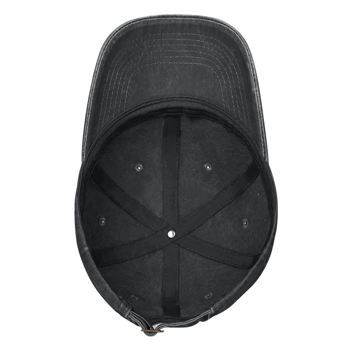 Cano Print Baseball Cap — vista posteriore
