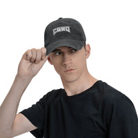 Cano Print Baseball Cap — dettaglio