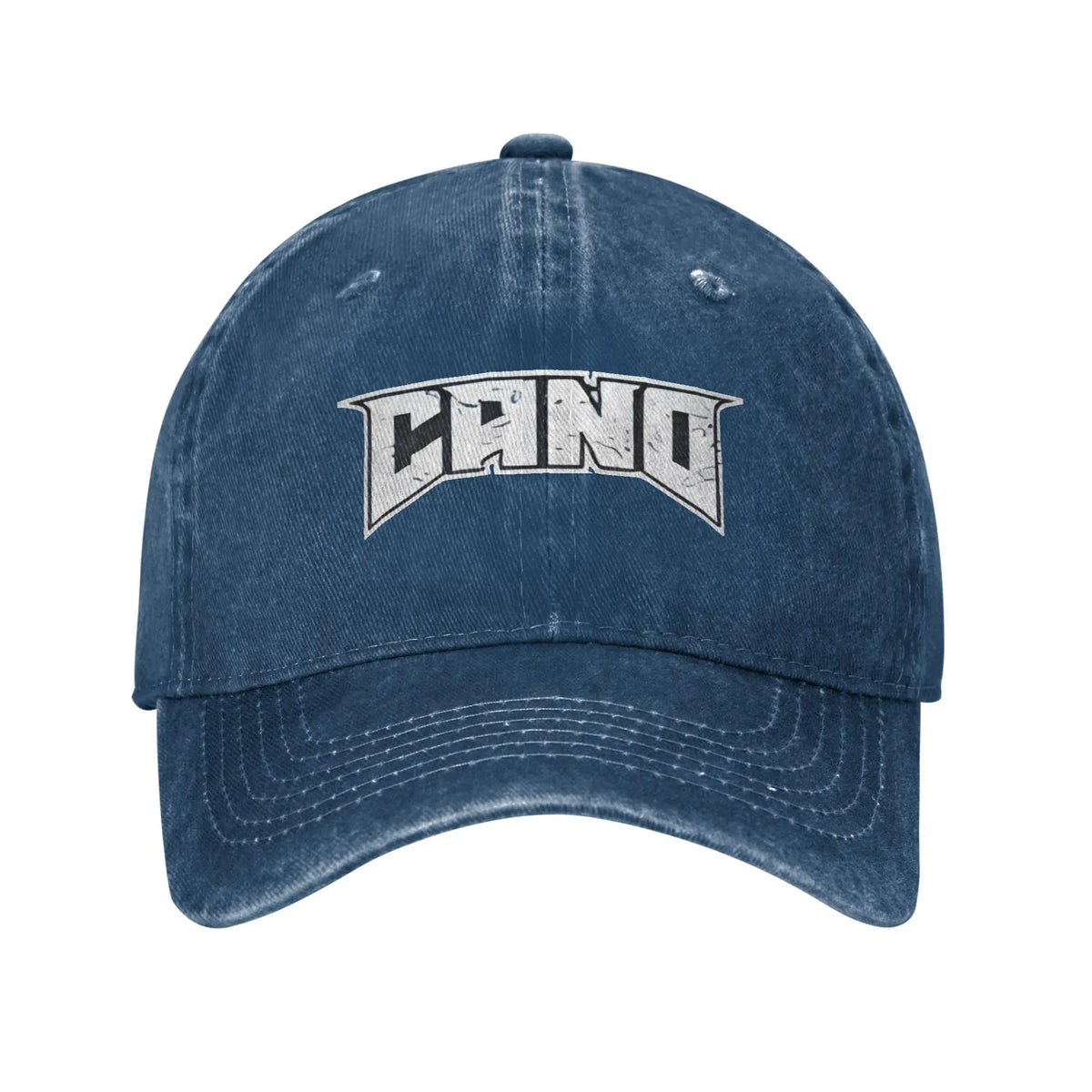 Cano Print Baseball Cap — vista posteriore