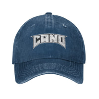 Cano Print Baseball Cap — vista posteriore