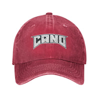 Cano Print Baseball Cap — dettaglio della stampa