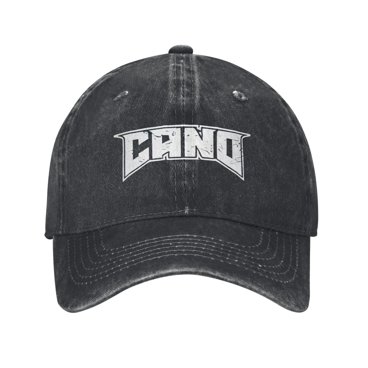 Cano Print Baseball Cap — dettaglio del tessuto