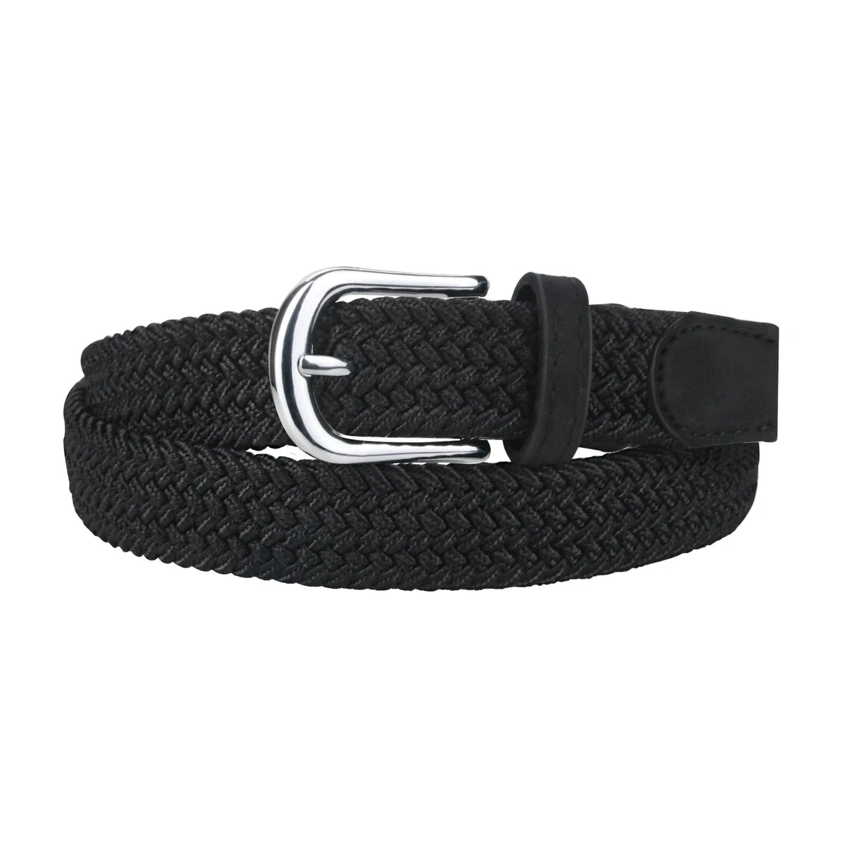 Canvas Stretch Braided Belt — dettaglio