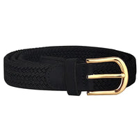Canvas Stretch Braided Belt — vista posteriore