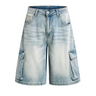 Y2K Cargo Denim Jean Shorts Jorts