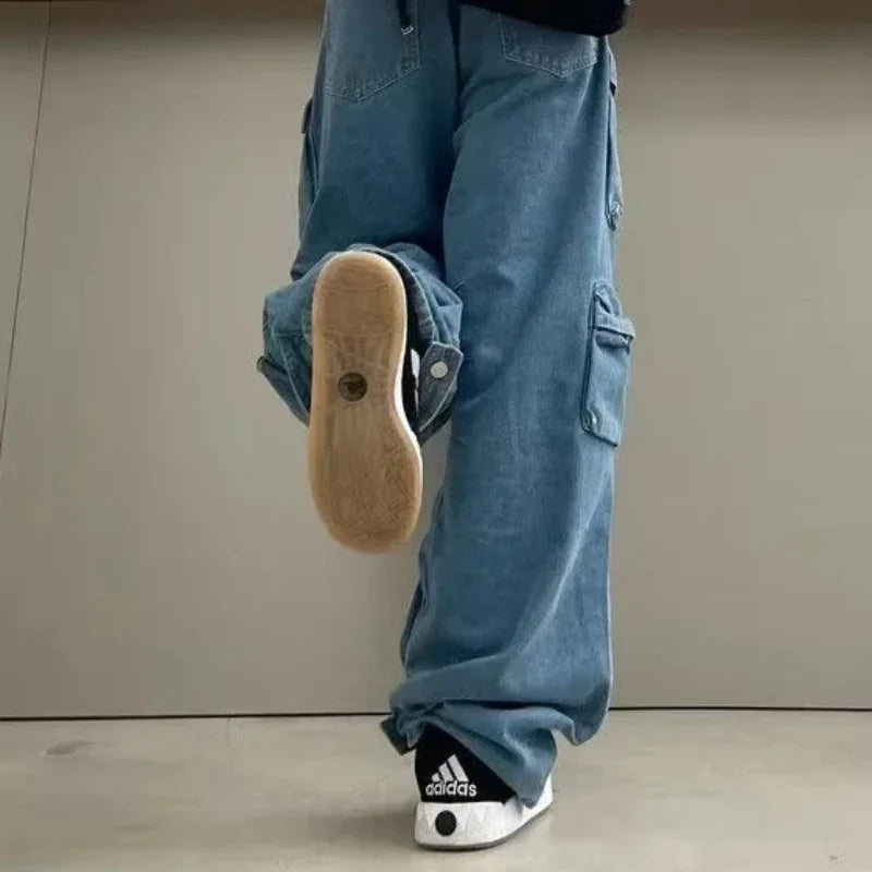 Cargo Pocket Jeans — dettaglio