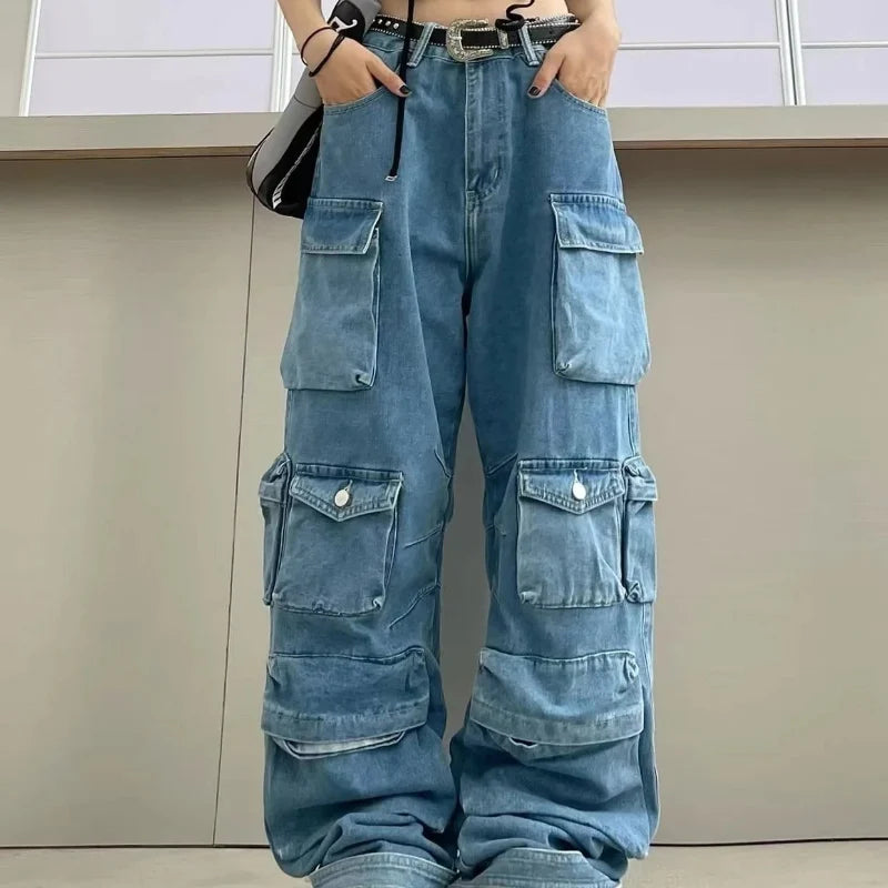 Cargo Pocket Jeans — vista posteriore