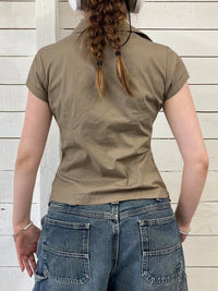Cargo Short Sleeve Button Up shirt — in alternativa