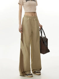 Casual Baggy Paratrooper Trousers — vista frontale