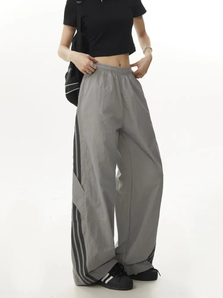 Casual Baggy Paratrooper Trousers — dettaglio