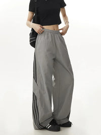 Casual Baggy Paratrooper Trousers — dettaglio