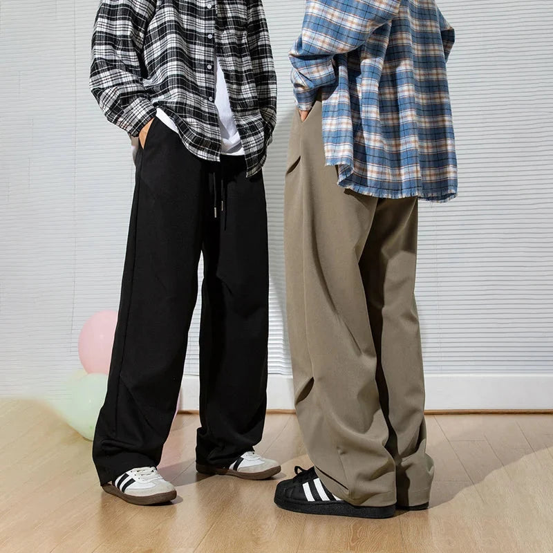 Casual Baggy Trousers — dettaglio
