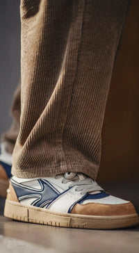 Casual Board Low Top Trainers — dettaglio della stampa