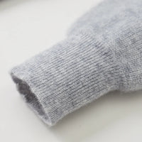 Casual Long Sleeve Hooded Cardigan — vista frontale