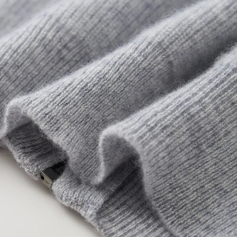 Casual Long Sleeve Hooded Cardigan — vista posteriore
