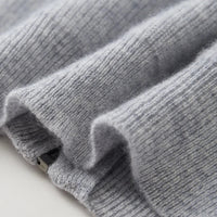 Casual Long Sleeve Hooded Cardigan — vista posteriore