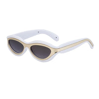 Cat Eye Future Sunglasses — vista completa