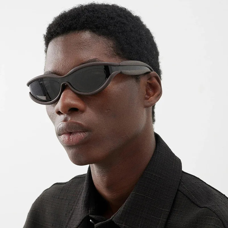 Cat Eye Future Sunglasses — vista posteriore