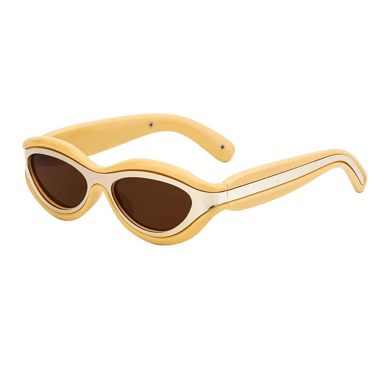 Cat Eye Future Sunglasses — vista laterale