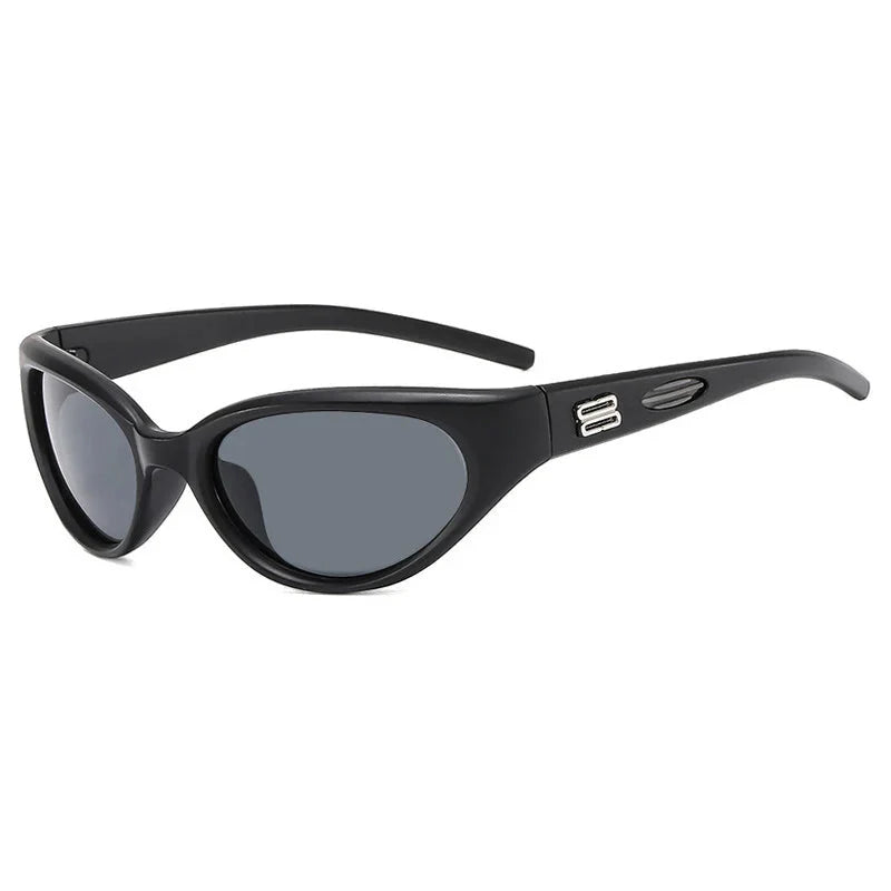 Cat Eye Goggle Sunglasses — dettaglio