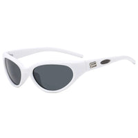 Cat Eye Goggle Sunglasses — vista frontale