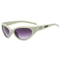 Cat Eye Goggle Sunglasses — dettaglio della stampa