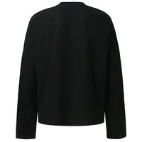 Cat Eyes Graphic Long Sleeve Top — vista laterale
